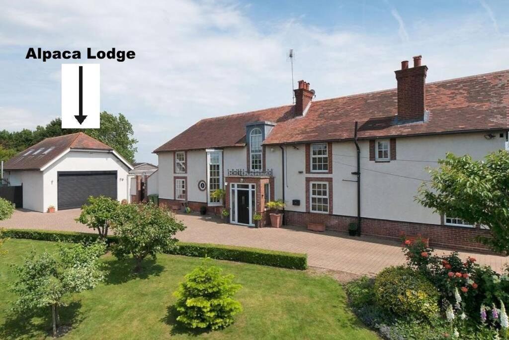 Alpaca Lodge Sittingbourne Buitenkant foto