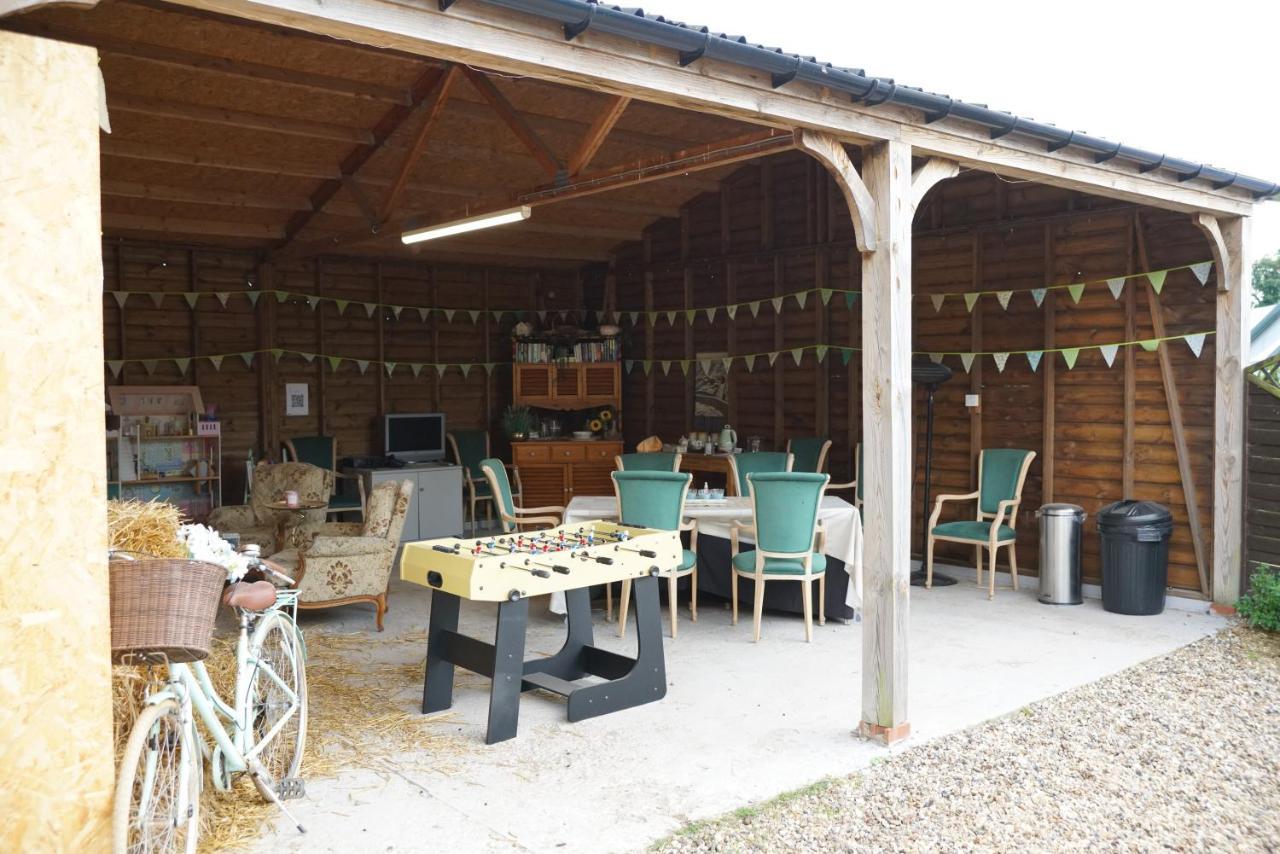 Alpaca Lodge Sittingbourne Buitenkant foto