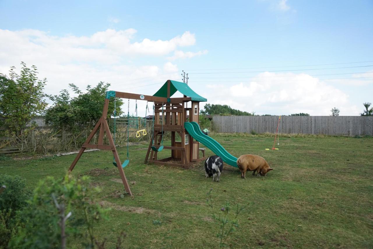 Alpaca Lodge Sittingbourne Buitenkant foto