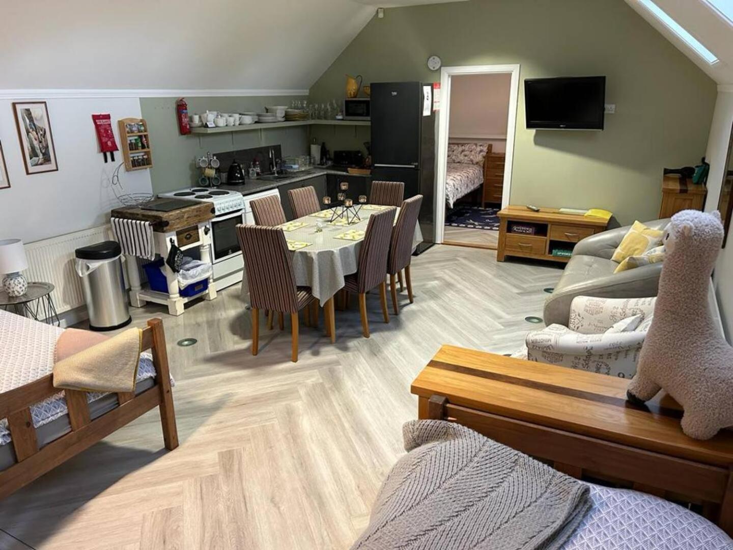 Alpaca Lodge Sittingbourne Buitenkant foto